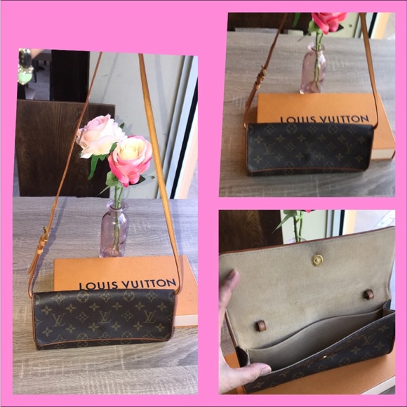 💯 Authentic LV Twin Pochette GM with box only - Picture 14 of 17